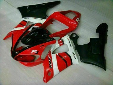 Großhandel R1 2000-2001 Motorrad Verkleidungen & Plastik - Rot