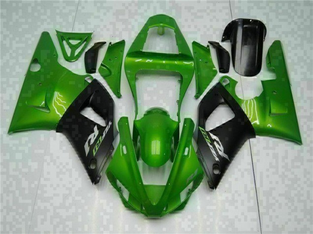 Großhandel R1 2000-2001 Motorrad Verkleidungen - Grün Großhandel R1 2000-2001 Motorrad Verkleidungen - Grün
