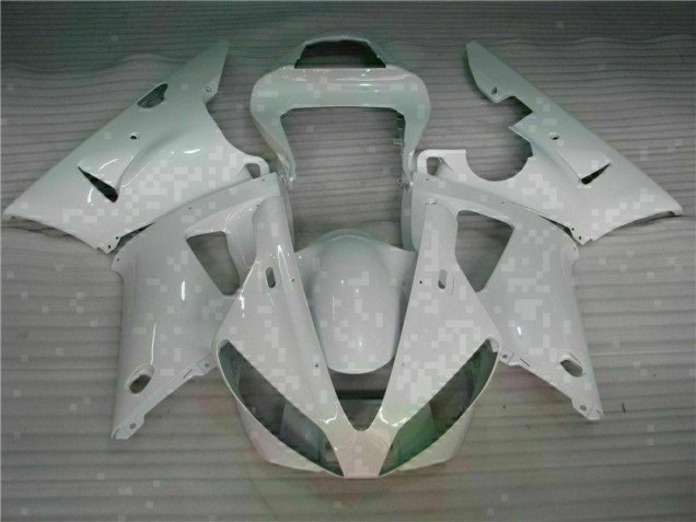 Großhandel R1 2000-2001 Motorrad Verkleidung - Weiß Großhandel R1 2000-2001 Motorrad Verkleidung - Weiß