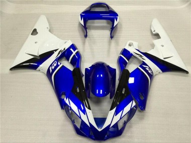 Großhandel R1 2000-2001 Motorrad Verkleidungen - Weiß Blau