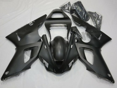 Großhandel R1 2000-2001 Motorrad Verkleidungen - Matt Schwarz