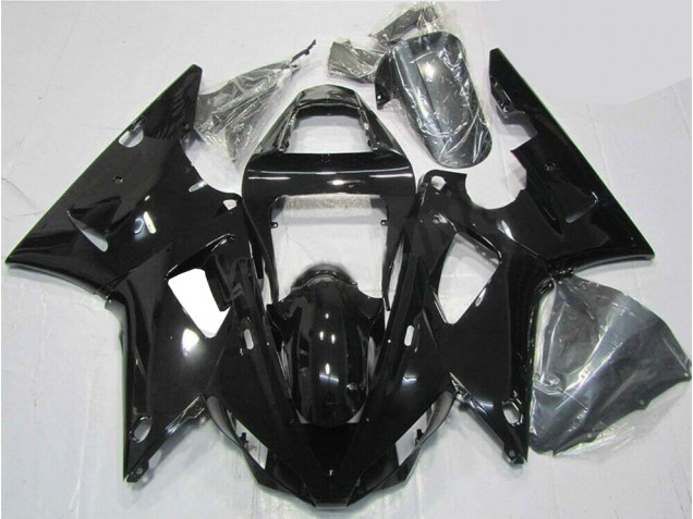 Großhandel R1 2000-2001 Motorrad Verkleidungen - Glänzend Schwarz Großhandel R1 2000-2001 Motorrad Verkleidungen - Glänzend Schwarz
