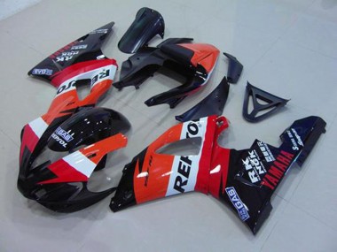 Großhandel R1 2000-2001 Motorrad Vollverkleidung - Repsol