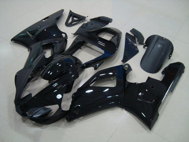Großhandel R1 2000-2001 Motorrad Verkleidungen - Schwarz Großhandel R1 2000-2001 Motorrad Verkleidungen - Schwarz