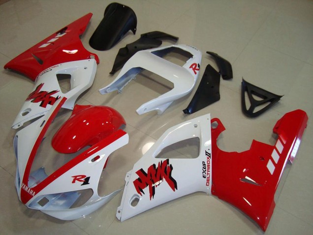 Großhandel R1 2000-2001 Motorrad Verkleidungen - Rot Original Großhandel R1 2000-2001 Motorrad Verkleidungen - Rot Original