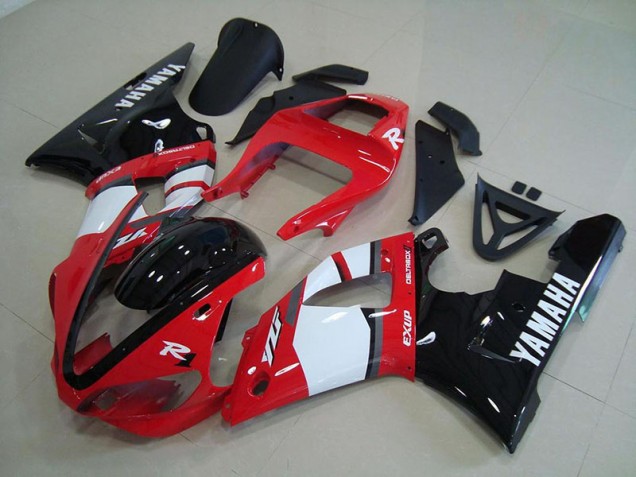 Großhandel R1 2000-2001 Motorrad Verkleidungen - Rot Schwarz Weiß Großhandel R1 2000-2001 Motorrad Verkleidungen - Rot Schwarz Weiß