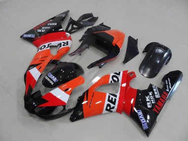 Großhandel R1 2000-2001 Motorrad Verkleidungen - Repsol