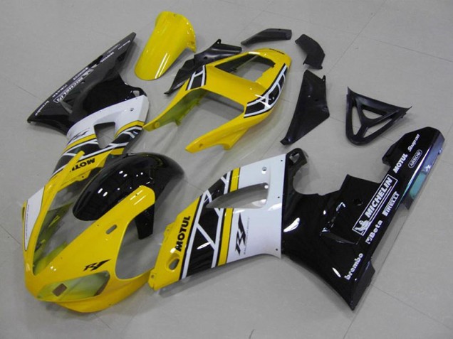 Großhandel R1 2000-2001 Motorrad Verkleidung - Gelb Anniversary Großhandel R1 2000-2001 Motorrad Verkleidung - Gelb Anniversary