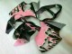 Großhandel ZX6R 2000-2002 Motorrad Verkleidungen - Rosa Großhandel ZX6R 2000-2002 Motorrad Verkleidungen - Rosa