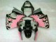 Großhandel ZX6R 2000-2002 Motorrad Verkleidungen - Rosa Großhandel ZX6R 2000-2002 Motorrad Verkleidungen - Rosa
