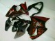 Großhandel ZX6R 2000-2002 Motorrad Verkleidungen - Schwarz rote Flamme Großhandel ZX6R 2000-2002 Motorrad Verkleidungen - Schwarz rote Flamme