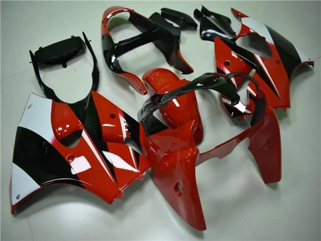 Großhandel ZX6R 2000-2002 Motorrad Verkleidungen - Rot Schwarz Weiß Großhandel ZX6R 2000-2002 Motorrad Verkleidungen - Rot Schwarz Weiß