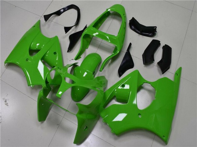 Großhandel ZX6R 2000-2002 Motorrad Verkleidungen - Grün Großhandel ZX6R 2000-2002 Motorrad Verkleidungen - Grün