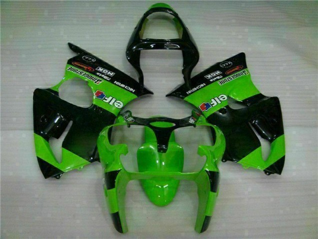 Großhandel ZX6R 2000-2002 Motorrad Verkleidung - Grün Großhandel ZX6R 2000-2002 Motorrad Verkleidung - Grün