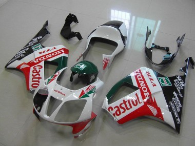 Großhandel VTR 1000 2000-2006 Motorrad Vollverkleidung - Castrol