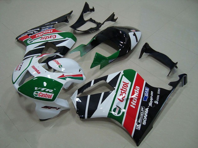 Großhandel VTR 1000 2000-2006 Motorrad Verkleidungen - Castrol Großhandel VTR 1000 2000-2006 Motorrad Verkleidungen - Castrol
