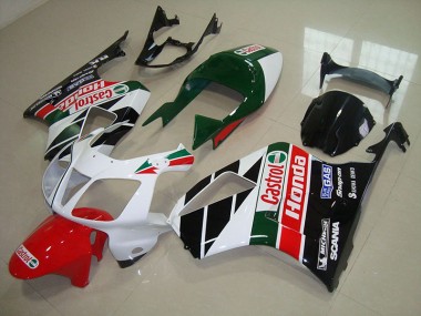 Großhandel VTR 1000 2000-2006 Motorrad Verkleidung - Castrol
