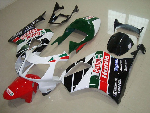 Großhandel VTR 1000 2000-2006 Motorrad Verkleidung - Castrol