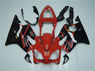 Großhandel CBR 600 F4i 2001-2003 Motorrad Verkleidung - Rot Schwarz
