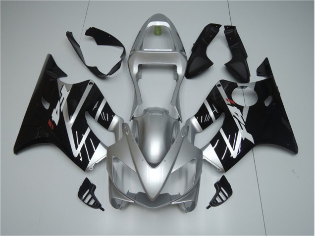 Großhandel CBR 600 F4i 2001-2003 Motorrad Verkleidungen - Silber Schwarz Großhandel CBR 600 F4i 2001-2003 Motorrad Verkleidungen - Silber Schwarz