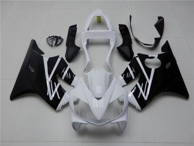 Großhandel CBR 600 F4i 2001-2003 Motorrad Verkleidungen - Weiß Schwarz Großhandel CBR 600 F4i 2001-2003 Motorrad Verkleidungen - Weiß Schwarz