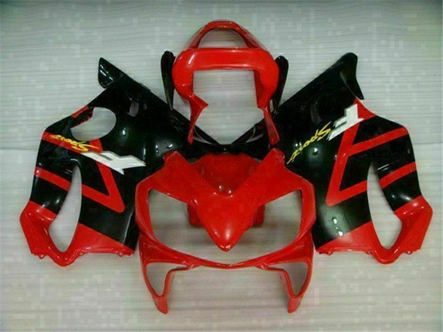 Großhandel CBR 600 F4i 2001-2003 Motorrad Verkleidungen Komplett Sets - Rot Schwarz Großhandel CBR 600 F4i 2001-2003 Motorrad Verkleidungen Komplett Sets - Rot Schwarz