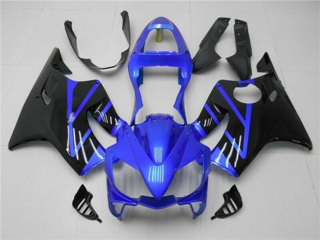 Großhandel CBR 600 F4i 2001-2003 Motorrad Verkleidung - Blau Schwarz Großhandel CBR 600 F4i 2001-2003 Motorrad Verkleidung - Blau Schwarz