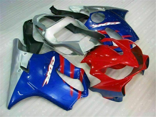 Großhandel CBR 600 F4i 2001-2003 Motorrad Verkleidungen - Blau Rot Großhandel CBR 600 F4i 2001-2003 Motorrad Verkleidungen - Blau Rot
