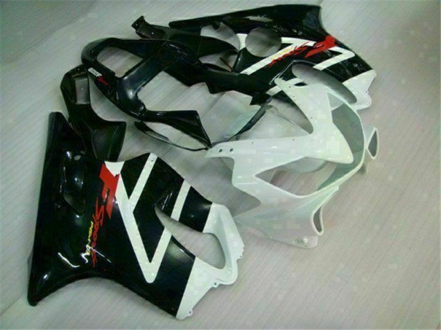 Großhandel CBR 600 F4i 2001-2003 Motorrad Verkleidung - Weiß Schwarz Großhandel CBR 600 F4i 2001-2003 Motorrad Verkleidung - Weiß Schwarz
