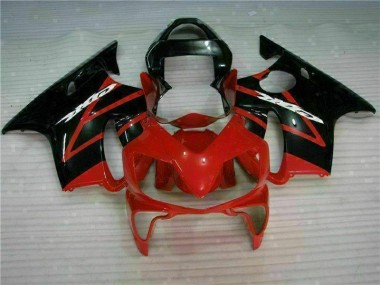 Großhandel CBR 600 F4i 2001-2003 Motorrad Verkleidungen - Rot Schwarz