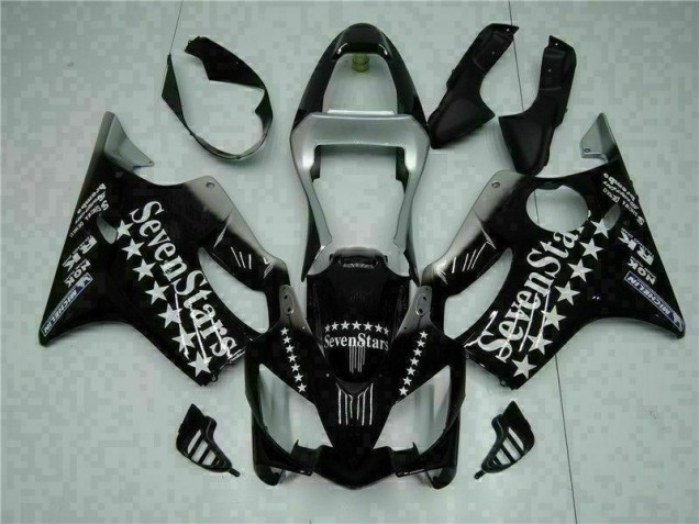 Großhandel CBR 600 F4i 2001-2003 Motorrad Verkleidungen - Schwarz Weißes SevenStarss Großhandel CBR 600 F4i 2001-2003 Motorrad Verkleidungen - Schwarz Weißes SevenStarss