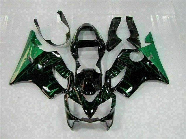 Großhandel CBR 600 F4i 2001-2003 Motorrad Verkleidungen - Grün Großhandel CBR 600 F4i 2001-2003 Motorrad Verkleidungen - Grün