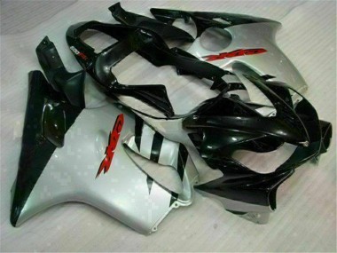 Großhandel CBR 600 F4i 2001-2003 Motorrad Verkleidung - Schwarz Silber