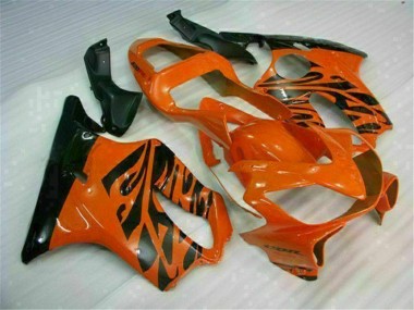 Großhandel CBR 600 F4i 2001-2003 Motorrad Verkleidungen - Orange