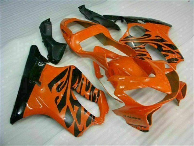Großhandel CBR 600 F4i 2001-2003 Motorrad Verkleidungen - Orange Großhandel CBR 600 F4i 2001-2003 Motorrad Verkleidungen - Orange