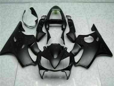 Großhandel CBR 600 F4i 2001-2003 Motorrad Vollverkleidung - Matt Schwarz