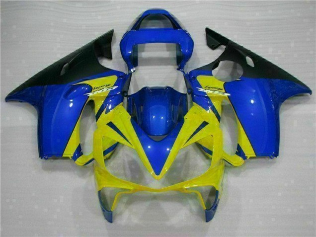 Großhandel CBR 600 F4i 2001-2003 Motorrad Verkleidungen - Gelb Blau Großhandel CBR 600 F4i 2001-2003 Motorrad Verkleidungen - Gelb Blau