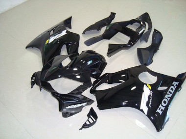 Großhandel CBR 600 F4i 2001-2003 Motorrad Verkleidungen & Plastik - Schwarz