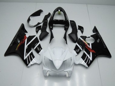 Großhandel CBR 600 F4i 2001-2003 Motorrad Verkleidungen - Schwarz Weiß