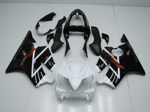 Großhandel CBR 600 F4i 2001-2003 Motorrad Verkleidungen - Schwarz Weiß Großhandel CBR 600 F4i 2001-2003 Motorrad Verkleidungen - Schwarz Weiß