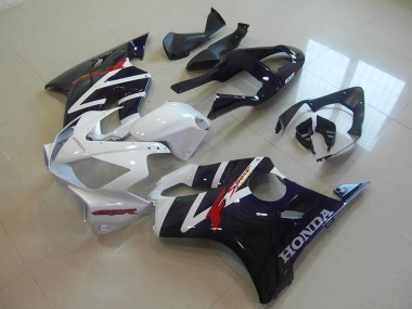 Großhandel CBR 600 F4i 2001-2003 Motorrad Verkleidungen - Schwarz Weißer F Sport