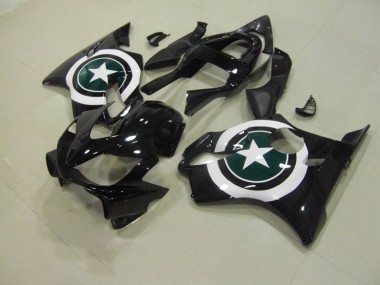 Großhandel CBR 600 F4i 2001-2003 Motorrad Verkleidung - Schwarz