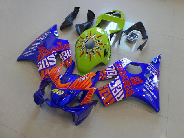 Großhandel CBR 600 F4i 2001-2003 Motorrad Verkleidungen - Blau Rossi Großhandel CBR 600 F4i 2001-2003 Motorrad Verkleidungen - Blau Rossi