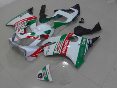 Großhandel CBR 600 F4i 2001-2003 Motorrad Verkleidungen - Castrol