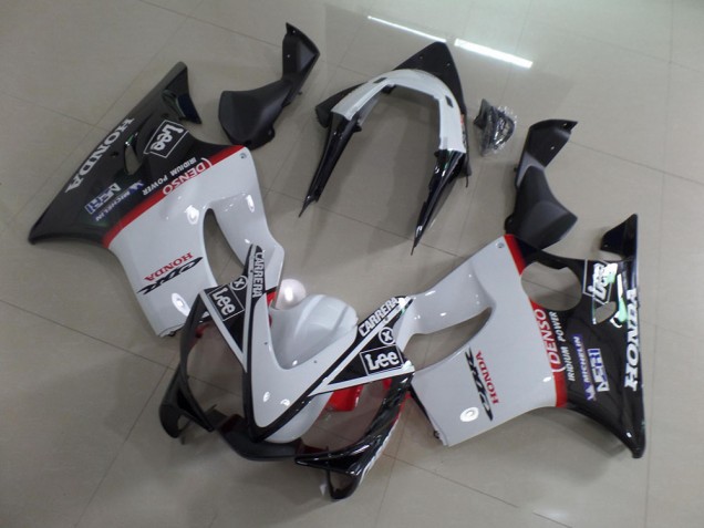 Großhandel CBR 600 F4i 2001-2003 Motorrad Verkleidungen - Weiß Schwarz Carrera Lee Großhandel CBR 600 F4i 2001-2003 Motorrad Verkleidungen - Weiß Schwarz Carrera Lee