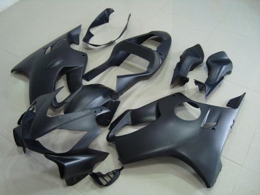 Großhandel CBR 600 F4i 2001-2003 Motorrad Verkleidungen - Matt Schwarz