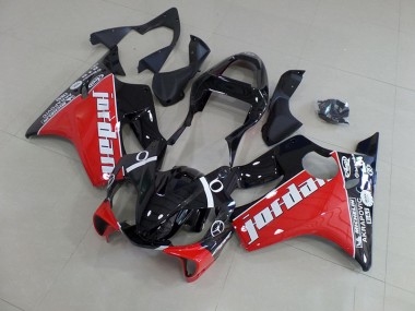 Großhandel CBR 600 F4i 2001-2003 Motorrad Verkleidungen - Rot Jordan