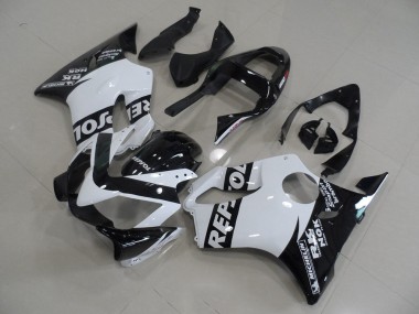 Großhandel CBR 600 F4i 2001-2003 Motorrad Verkleidungen - Weiß Repsol