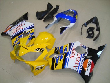 Großhandel CBR 600 F4i 2001-2003 Motorrad Verkleidungen - Gelb