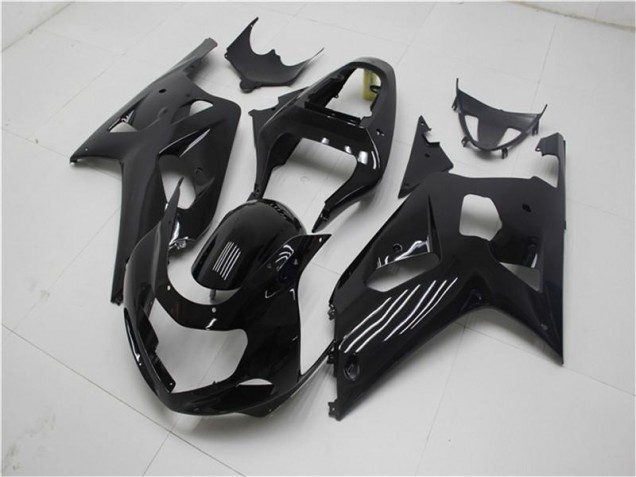 Großhandel GSXR 600 / 750 K1 K2 K3 2001-2003 Motorrad VollVerkleidungen & Plastik - Schwarz Großhandel GSXR 600 / 750 K1 K2 K3 2001-2003 Motorrad VollVerkleidungen & Plastik - Schwarz